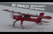 RC DRACO - MISJA NARTY / SKIS MISSION