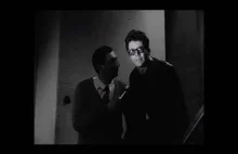 Gustaw Holubek i Zbigniew Cybulski w filmie Salto1965(fragment filmu)