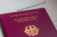 Rekordowy wzrost nadanych obywatelstw w Niemczech - najnowsze dane z 2024 roku