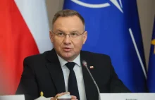 Prezydent Polski: Jeżeli Rosja wygra tę wojnę, to będziemy w zagrożeniu