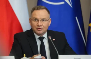 Prezydent Polski: Jeżeli Rosja wygra tę wojnę, to będziemy w zagrożeniu