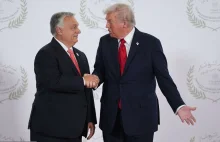 Trump odrzuca prośbę Orbana. "Ale jest moim przyjacielem"