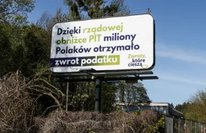 3,7 mln złotych na rządowy PR. Tak Ministerstwo Finansów informowało o podatkach