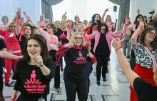 Posłanki zatańczyły w Sejmie. "Tylko TAK oznacza zgodę"