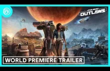 Star Wars Outlaws: Zwiastun nowej gry ze stajni Lucasa