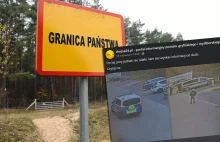 Niemiecka policja przywiozła imigrantów do Polski