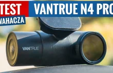 Vantrue N4 Pro - TEST PL Król nocy, czyli wideorejestrator premium za 1700 zł -