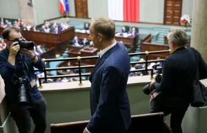 Sejm przyjął ustawę o powołaniu komisji ds. rosyjskich wpływów, tzw. Lex Tusk -