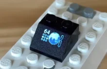 Produkcja klocka Lego