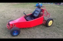 Buggy własnej konstrukcji. Nietypowe domowe wynalazki Gokart