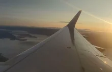 Lot Samolotem z Polski do Norwegi / Katowice do Bergen - YouTube