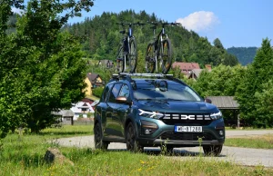 Dacia Jogger sprzedaje się lepiej niż Volkswagen Golf