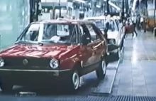 Tak powstawał Volkswagen Golf II