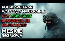 Weteran grupy szturmowej - męskie rozmowy.