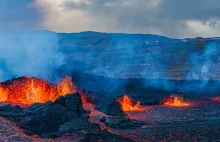 Islandzki wulkan wybuchł, polska ambasada ogłosiła ostrzeżenie pół doby później