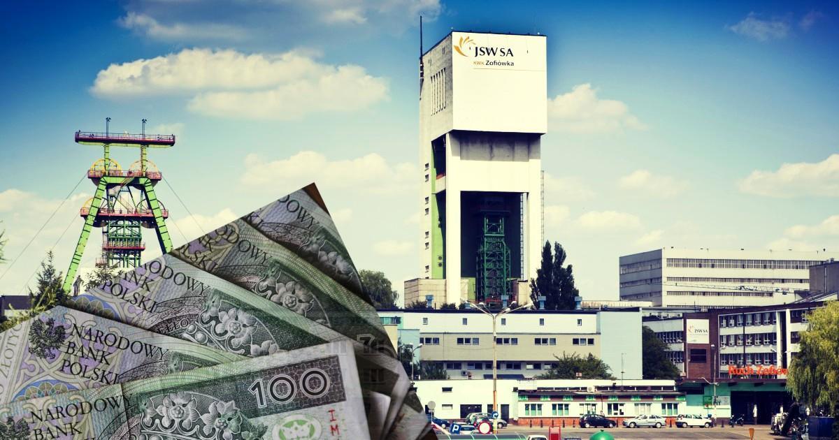 Zbliża się czas barbórek. Spółki toną w długach, górnicy w gotówce