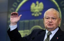 Glapiński o inflacji: "Gwałtowny ruch w dół z płaskowyżu"