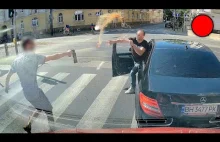 Satysfakcjonujące video o agresji na drogach