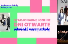 Krakowskie Szkoły Artystyczne zapraszają na Dni Otwarte - poMaturze.pl