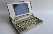 Toshiba T1000SE: Pionier przenośnej rewolucji i koszmar serwisanta