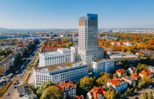 Na dwóch ostatnich piętrach 102,5-metrowego Unity Tower powstanie taras widokowy