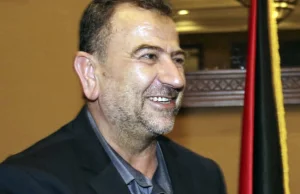 Saleh Arouri zginął w ataku Izraela na Bejrut