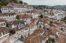 Berat w Albanii - Miasto Muzeum, które zostało wpisane na listę UNESCO