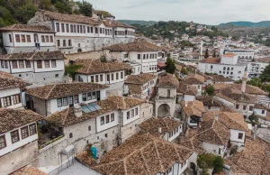 Berat w Albanii - Miasto Muzeum, które zostało wpisane na listę UNESCO