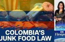 Kolumbia walczy z niezdrowa zywnoscia poprzez podniesienie podatkow