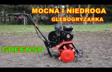 Greenso GS85-G212W - Mocna, niedroga i lekka glebogryzarka - Obsługa i praca w t