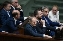 Projekt ustawy budżetowej przegłosowany. Donald Tusk: Udało się