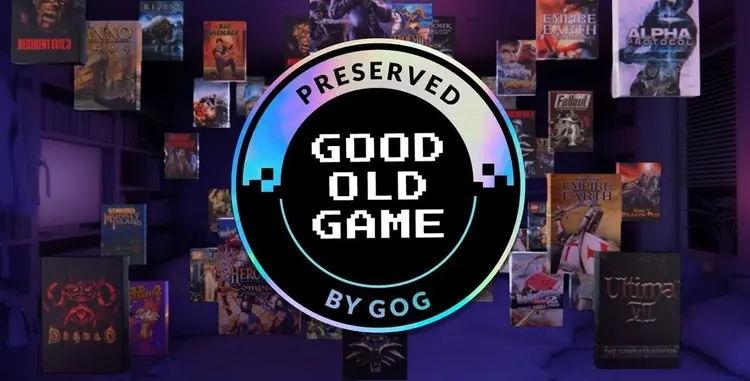 GOG.com wprowadził opcjonalne napiwki na program wspierania starszych gier