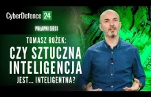 Dr Tomasz Rożek: Nie boję się sztucznej inteligencji, tylko... głupich ludzi