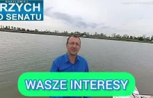 Spot wyborczy Pana Bartka na desce serfingowej - WASZE INTERESY