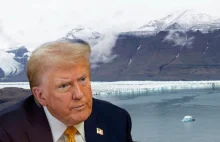 Trump chce zagarnąć terytorium Grenlandii. "Absolutna konieczność"