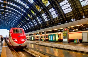 Majówka we Włoszech pociągiem – gotowy plan