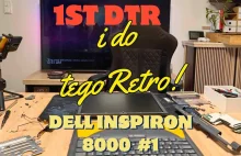 Przegląd i upgrade Pierwszego DTR w historii komputerów mobilnych - czyli Dell I