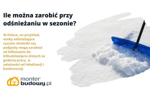 Ile można zarobić przy odśnieżaniu w sezonie? Idzie sezon zarabiania!