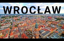 Wrocław z lotu ptaka - 4 min podziwiania
