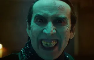 Drakula w wersji Nicolasa Cage'a straszy i śmieszy na finałowym zwiastunie filmu