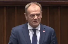 Donald Tusk: "Nie przewidujemy żadnych pieniędzy dla TVP".