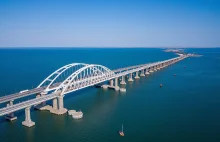 Holendrzy nakładają karę na firmę uczestniczącą w budowie Mostu Krymskiego