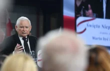 Jarosławie Kaczyński, pakuj mandżur. Czas odejść na spacerniak.