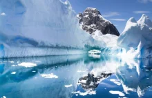 Krajobraz zastygły w czasie kryje się pod lodami Antarktydy.