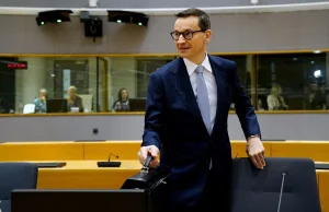 Afera mailowa. Mateusz Morawiecki wciąż używa prywatnej skrzynki