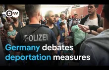 Niemcy chcą deportować więcej migrantów ale czy to w ogóle wykonalne?