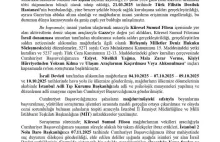 Turcja wydała nakaz aresztowania Netanjahu.