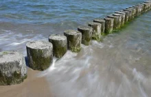 Tony ścieków w Bałtyku. Zamknięto plaże