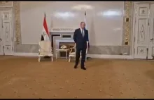 Putin musiał czekać na Prezydenta Egiptu