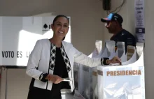 Meksyk ma nową prezydent. Zginęło 38 kandydatów w wyborach